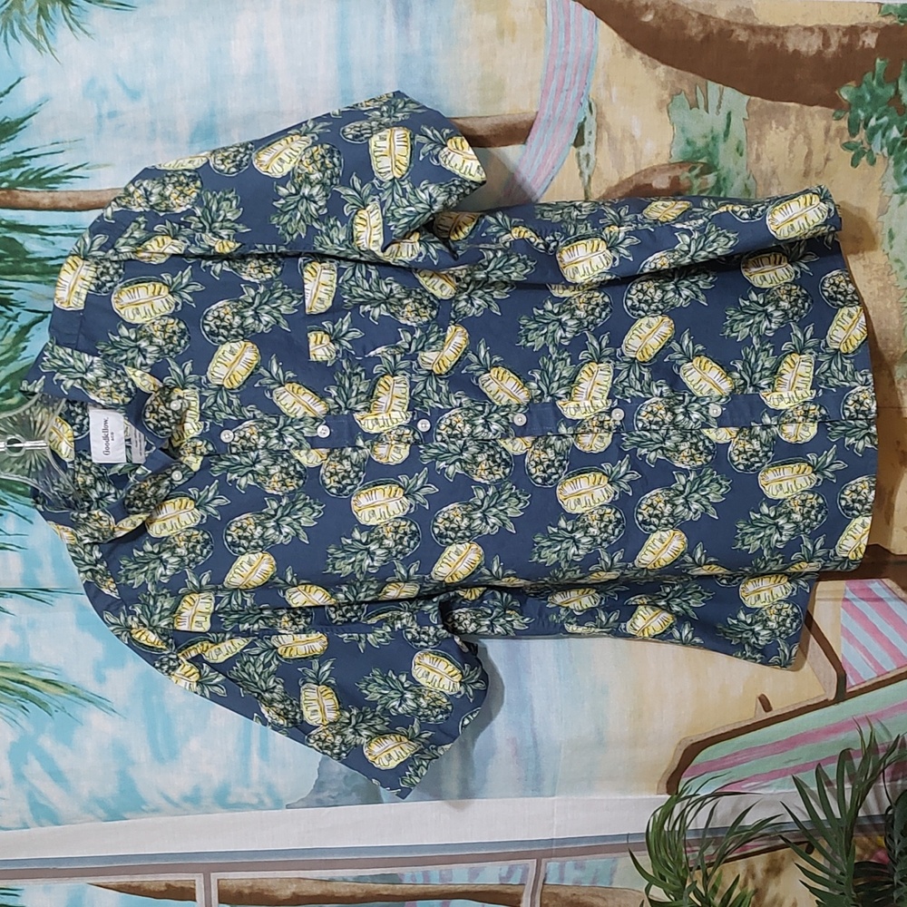 Goodfellow & Co Aloha Shirt